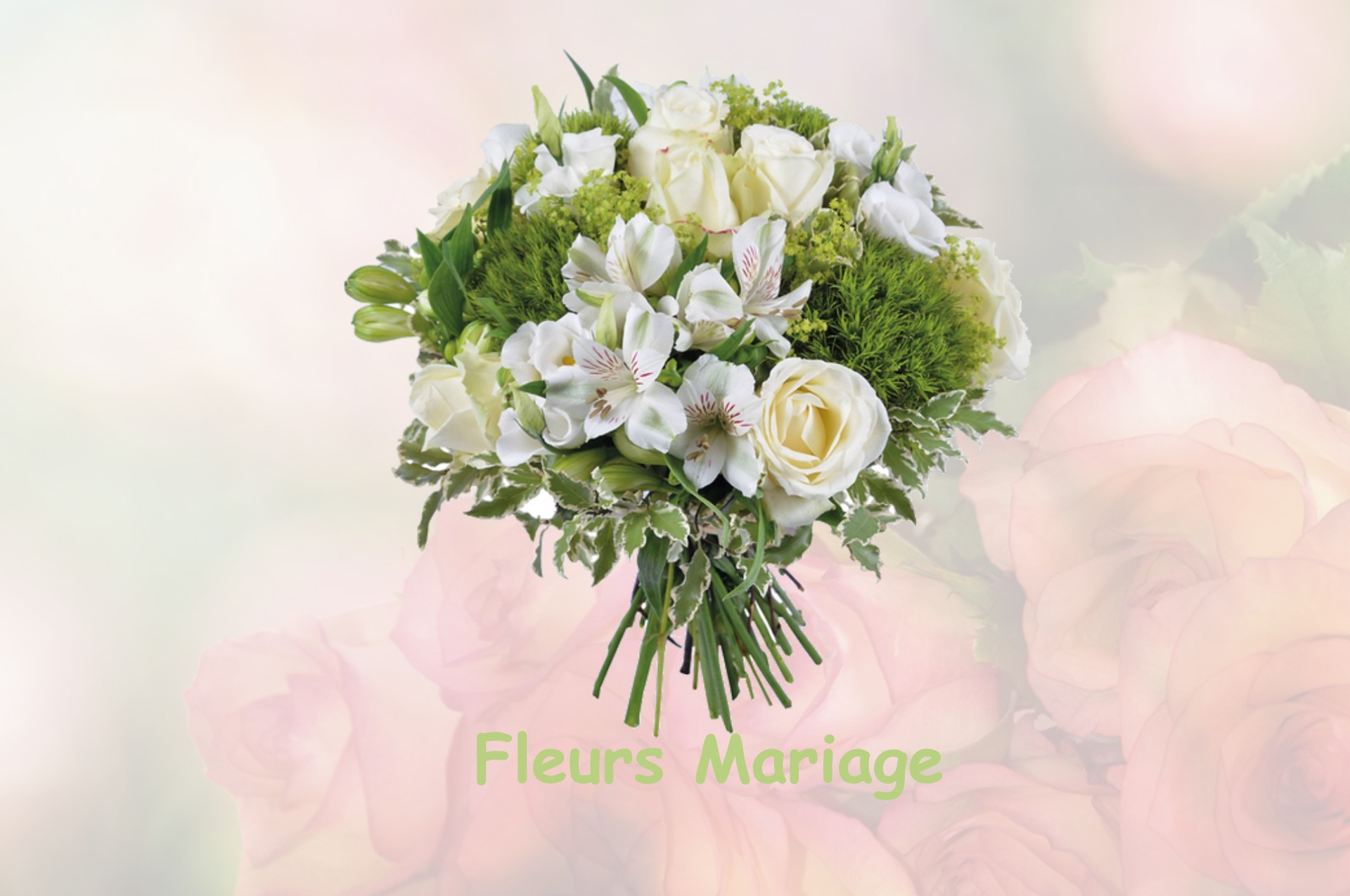 fleurs mariage MEYNES