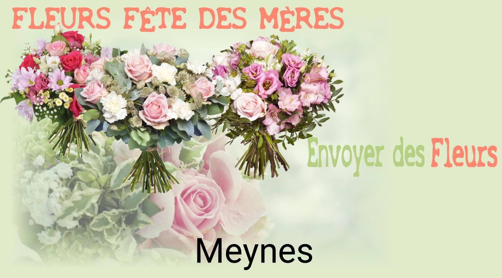 Bouquet de Fête des Mères livré à Meynes